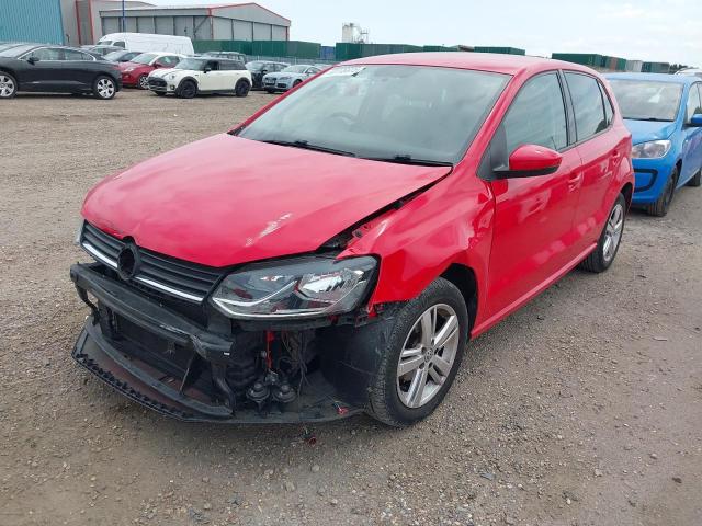 2016 VOLKSWAGEN POLO MATCH for sale at Copart ROCHFORD