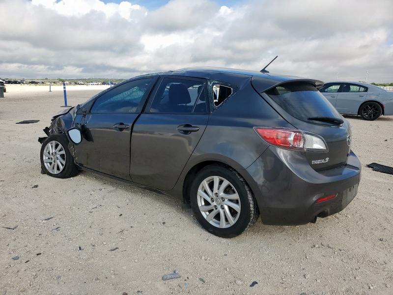  MAZDA 3 2012 Gray