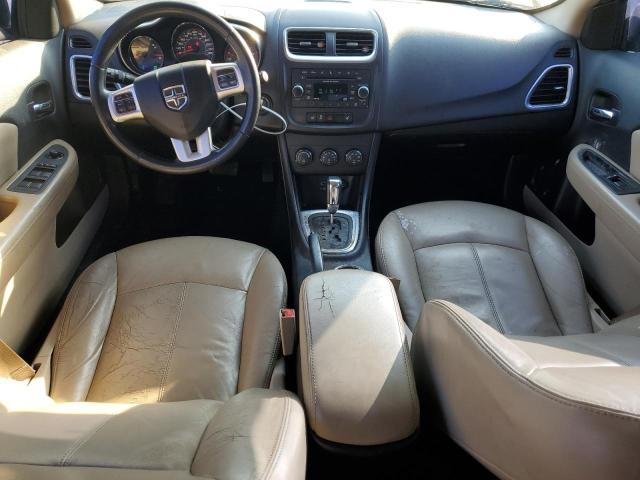  DODGE AVENGER 2014 Синий