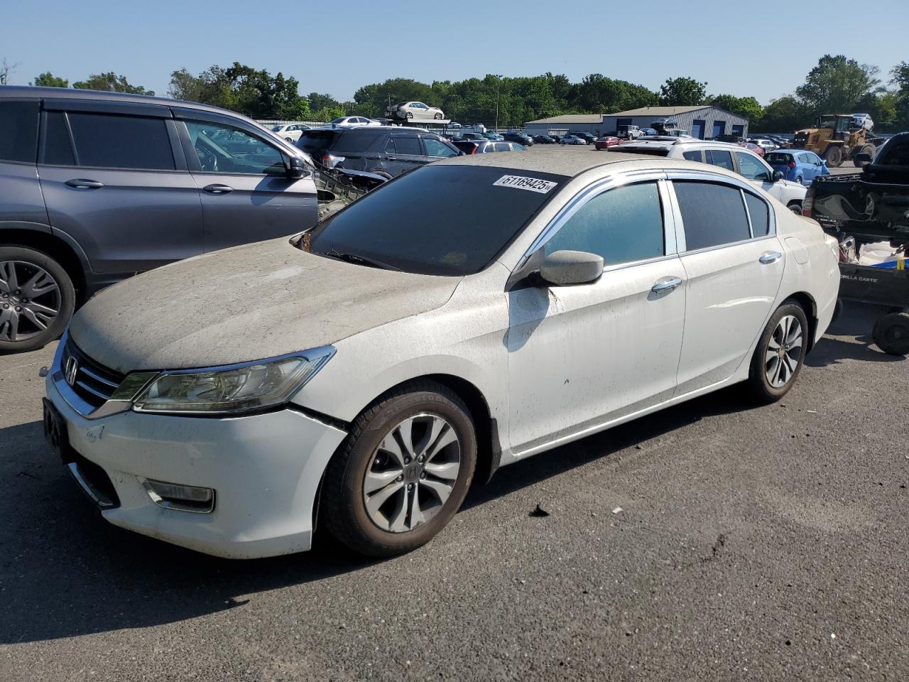 2015 Honda Accord Lx за продажба в Glassboro, NJ - Minor Dent/Scratches