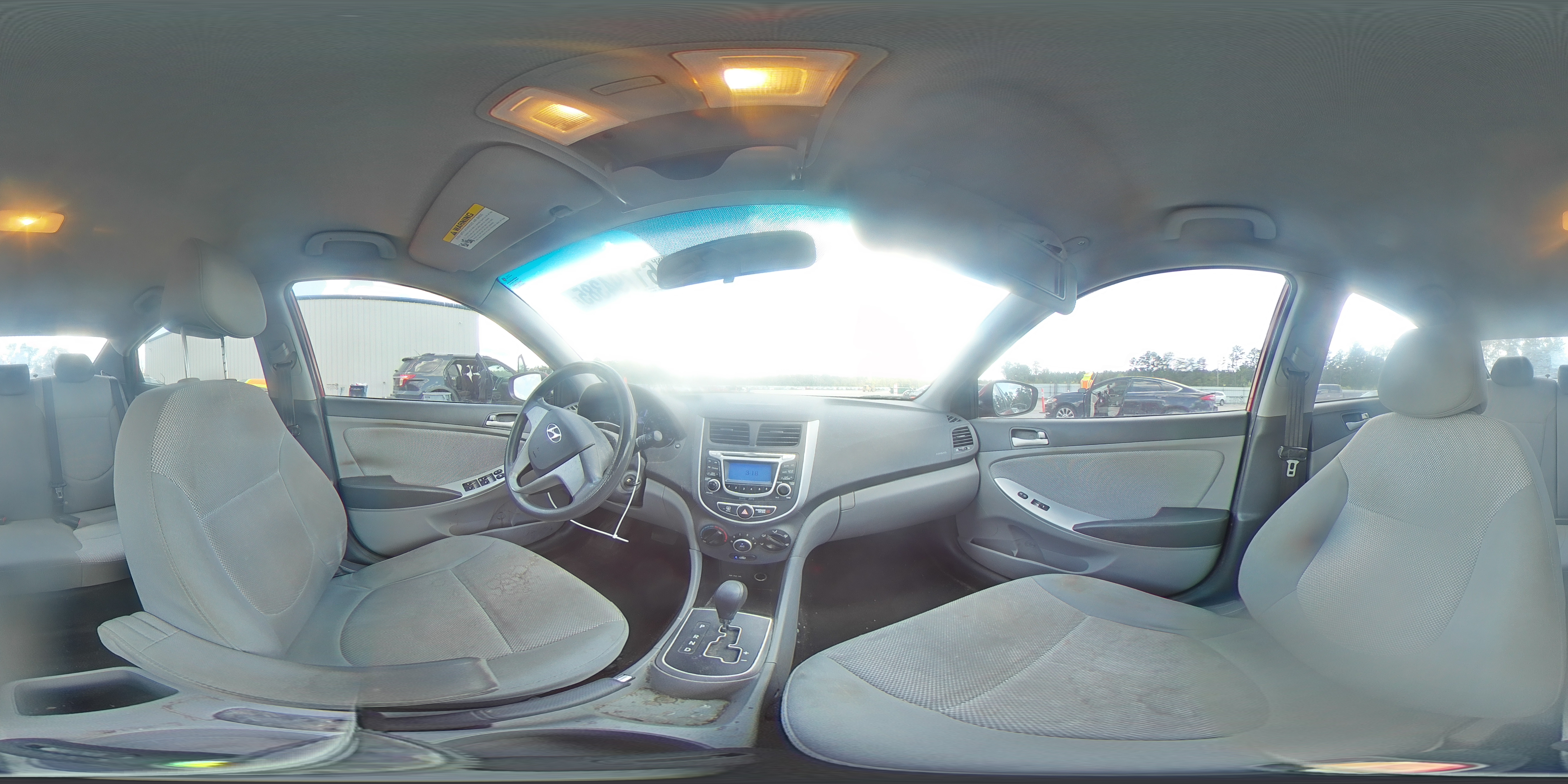 2013 Hyundai Accent Gls VIN: KMHCT4AE9DU561796 Lot: 61794385