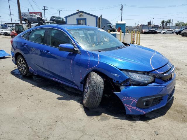  HONDA CIVIC 2018 Blue