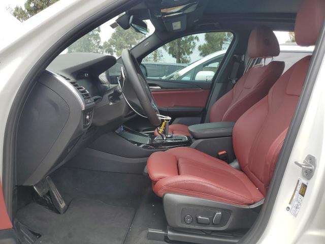  BMW X3 2024 Белы