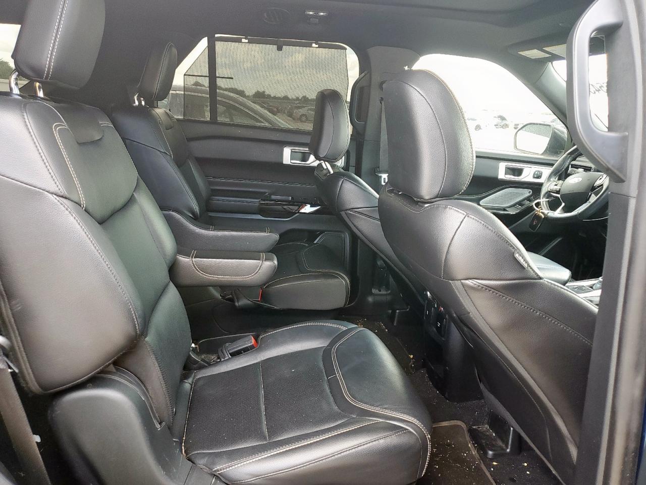 2021 Ford Explorer St VIN: 1FM5K8GC7MGB15444 Lot: 62065435