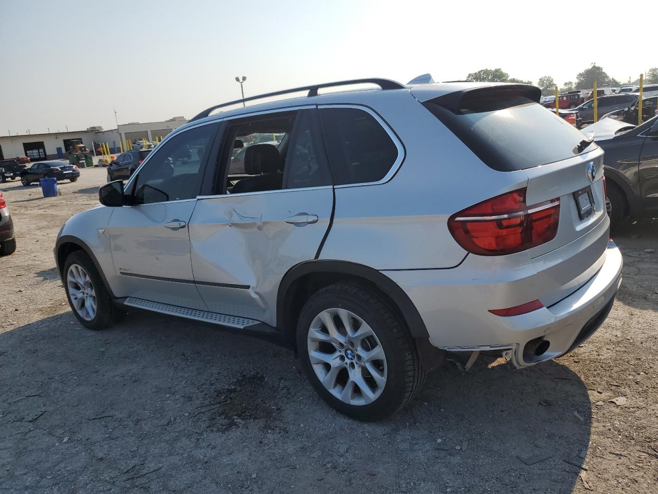 2013 BMW X5 xDrive35I silver null gas 5UXZV4C50D0B13896 photo #3