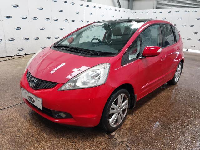 2009 HONDA JAZZ I-VTE for sale at Copart NEWBURY