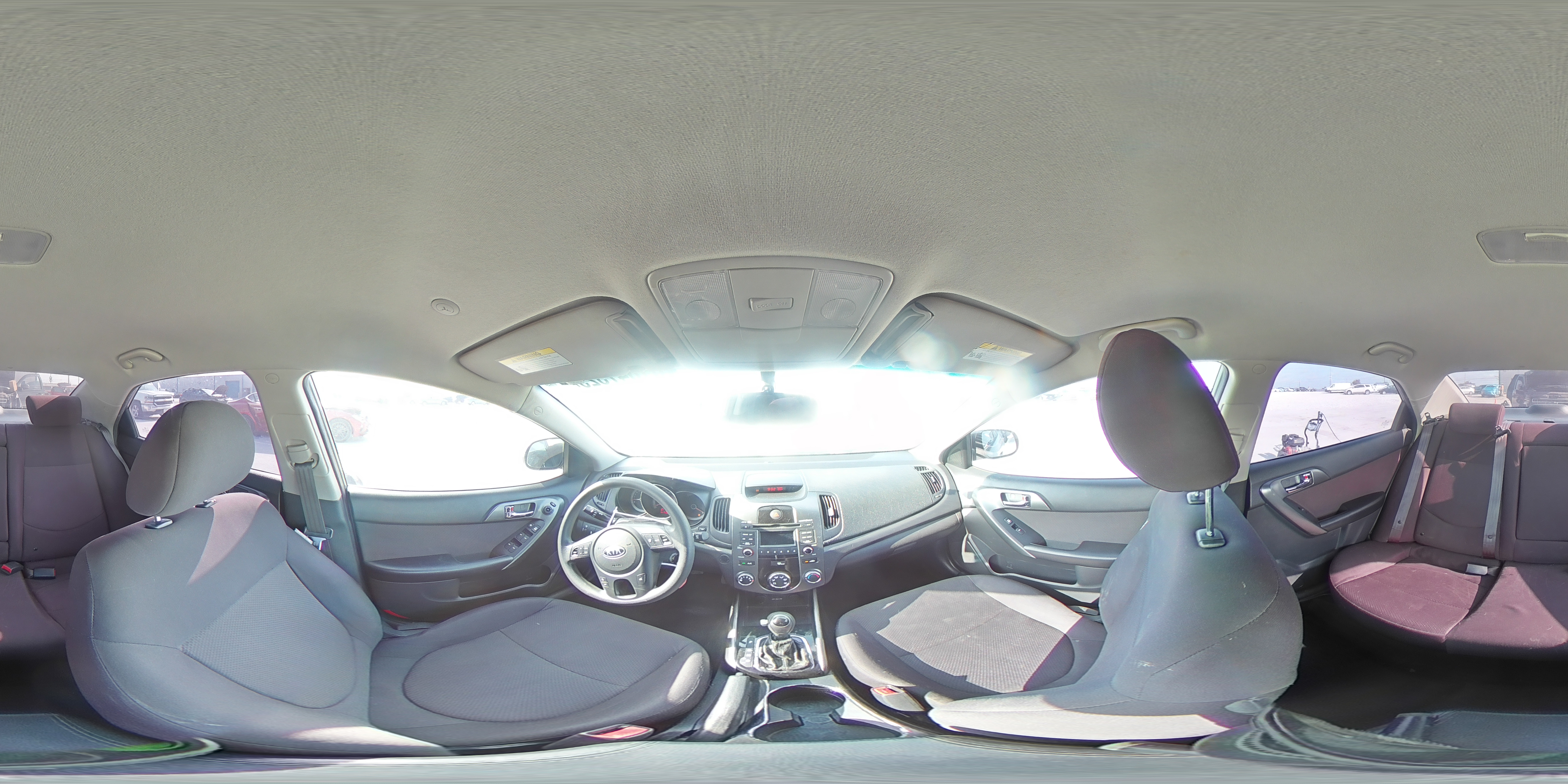 2013 Kia Forte Ex VIN: KNAFU4A28D5647189 Lot: 61847325