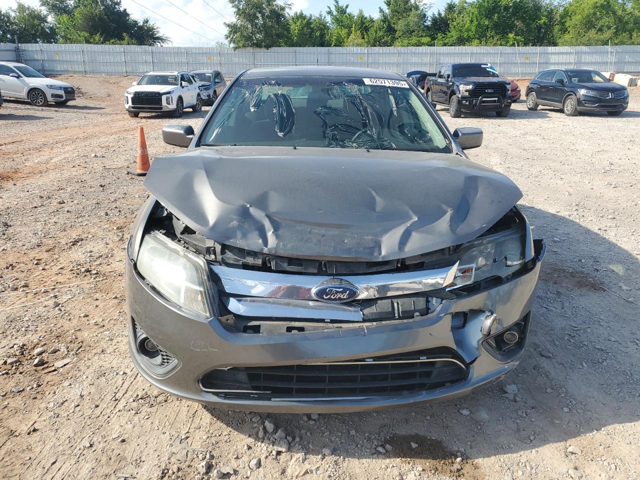 FORD FUSION 2010 VIN 3FAHP0HA5AR143528 photo 5