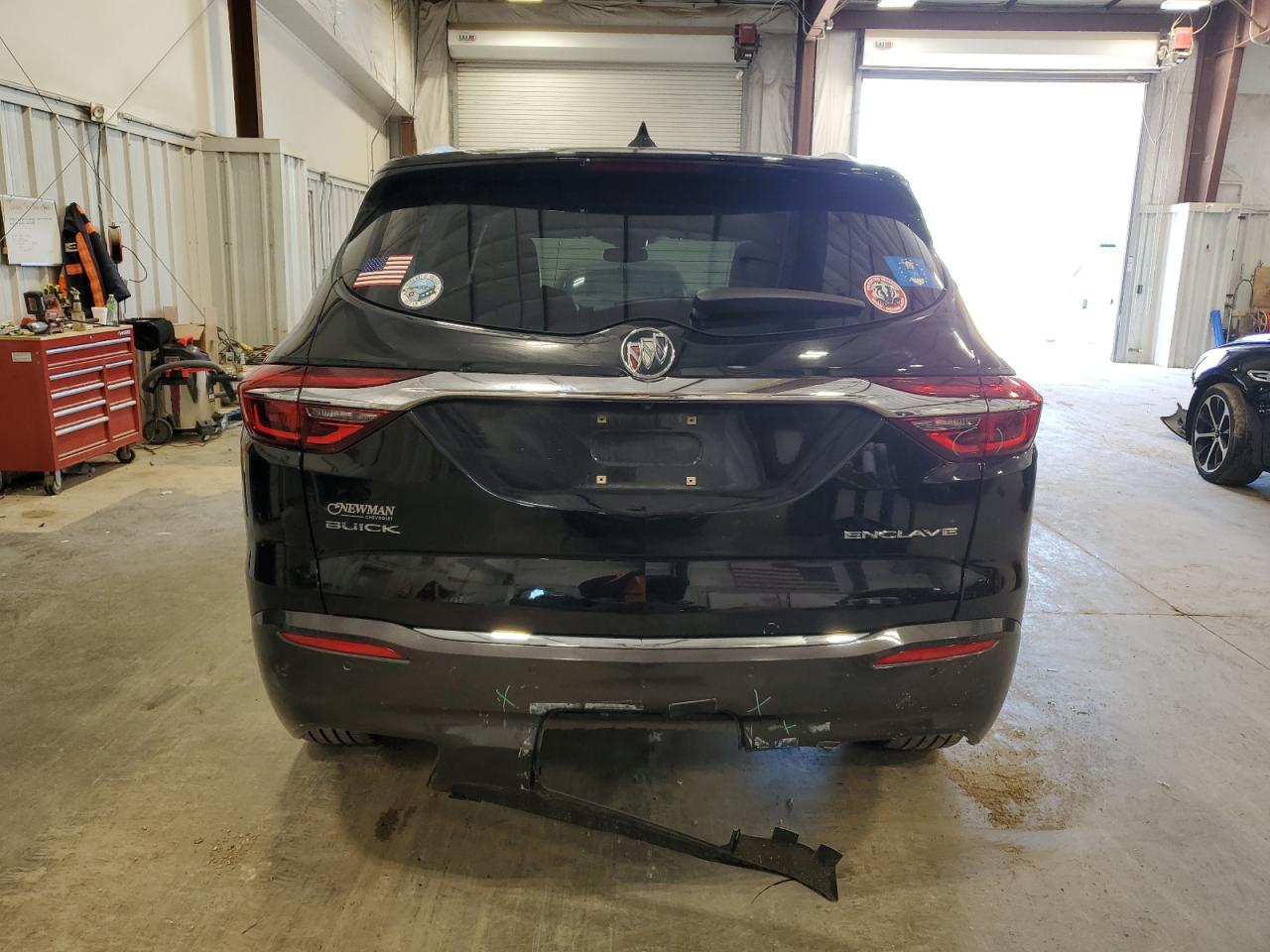 2018 Buick Enclave Essence VIN: 5GAERBKW3JJ159651 Lot: 61909395