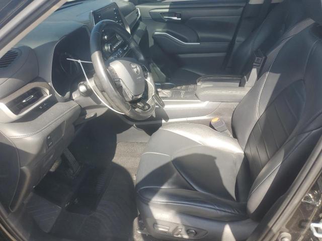 TOYOTA HIGHLANDER 2020 Черный
