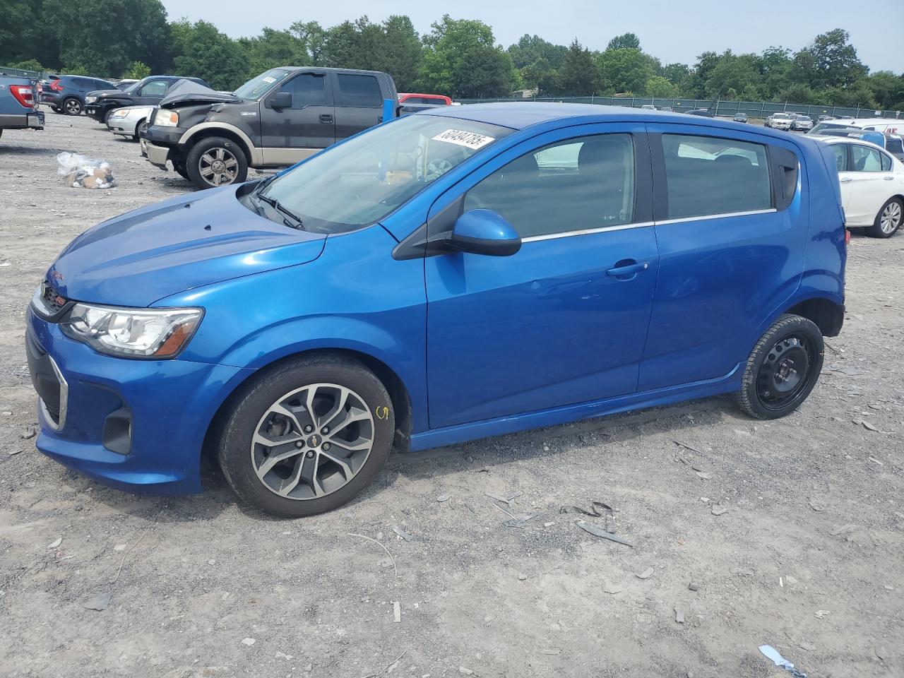 2017 Chevrolet Sonic Lt იყიდება Madisonville-ში, TN - Rear End