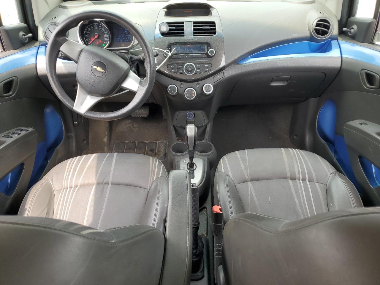 2013 Chevrolet Spark Ls VIN: KL8CB6S90DC606644 Lot: 59469445