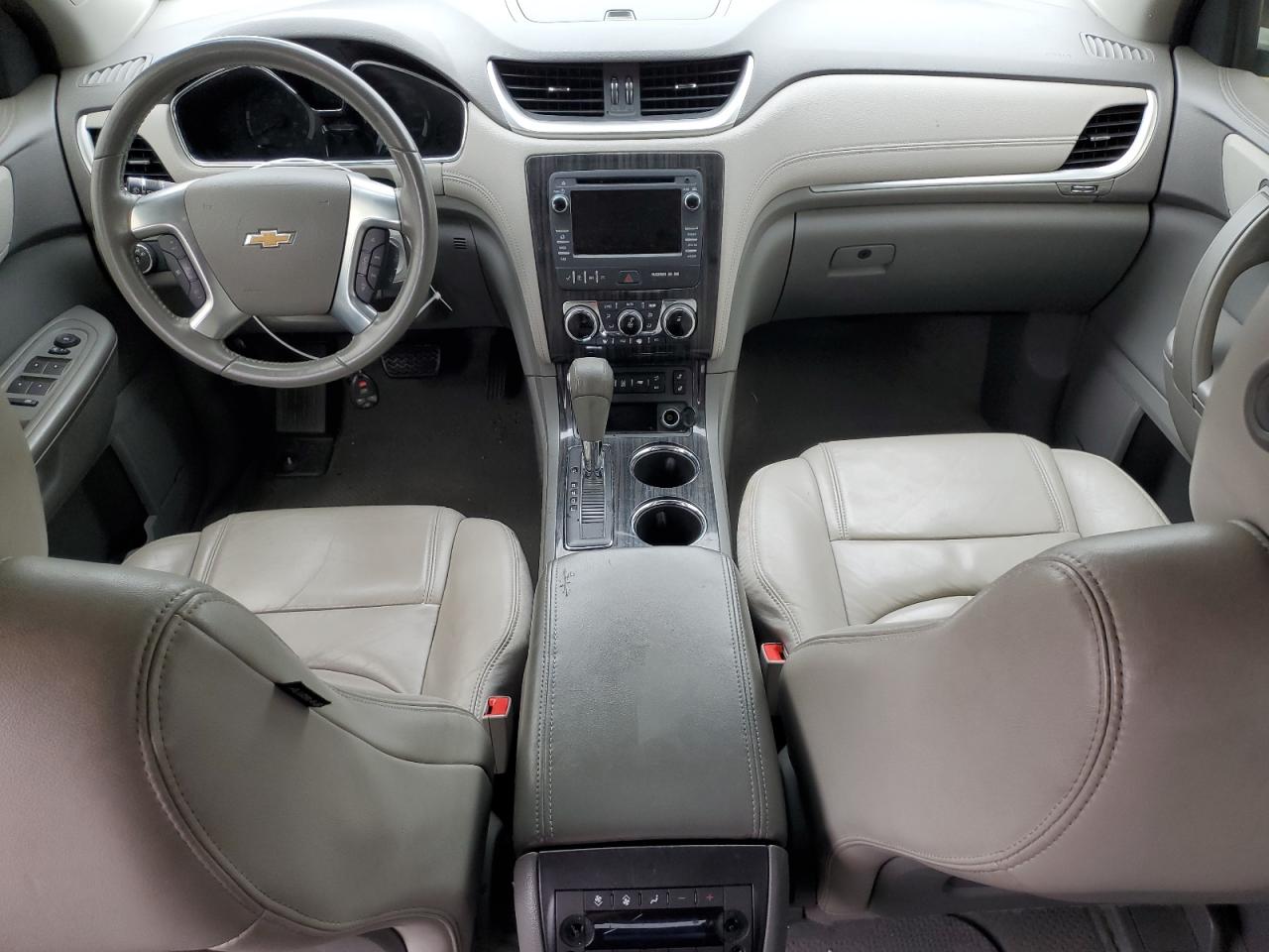 2014 Chevrolet Traverse Lt VIN: 1GNKRHKD6EJ32G766 Lot: 59365345