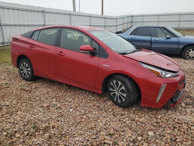  TOYOTA PRIUS 2019 Red