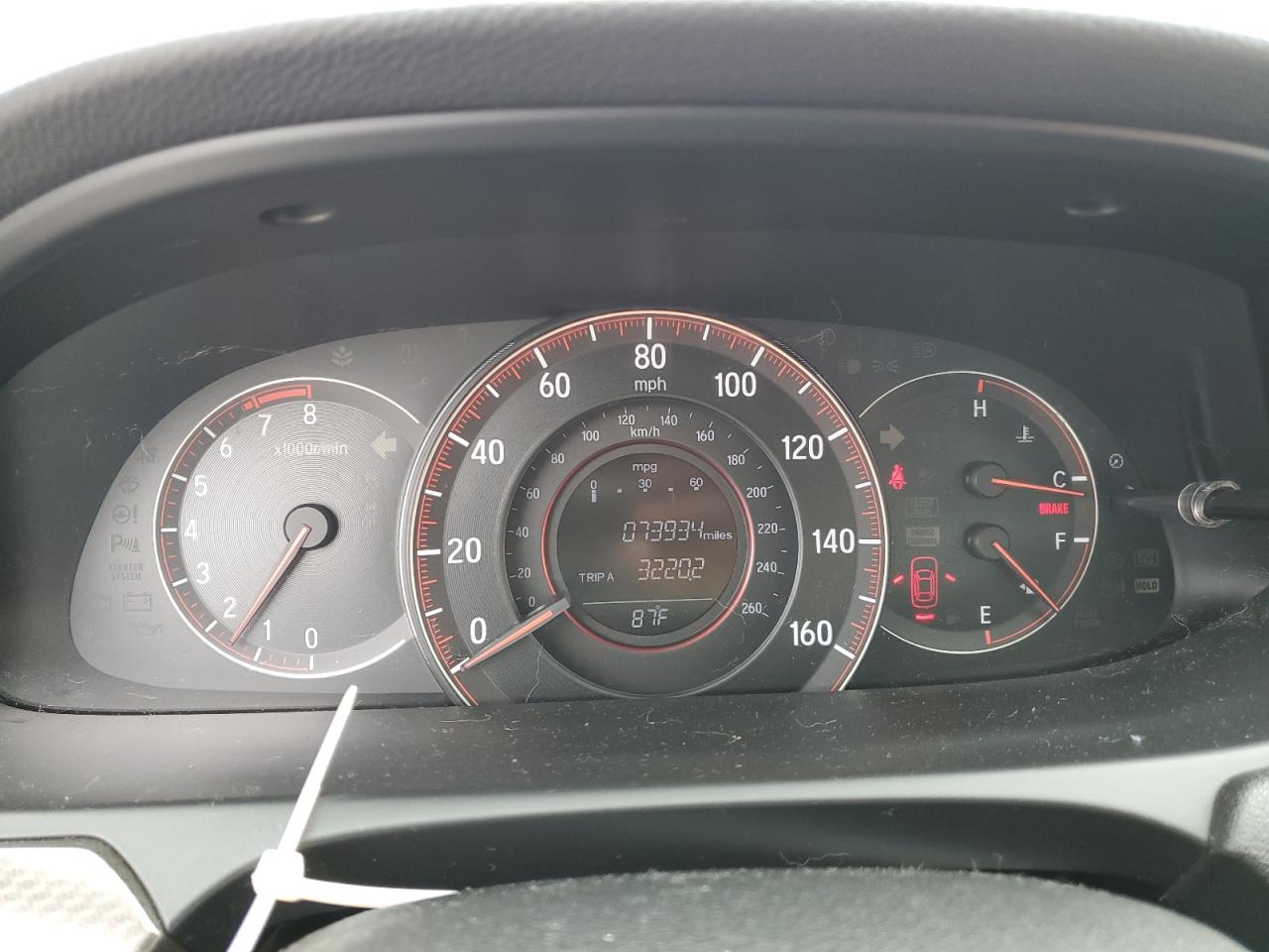 1995 Honda Accord Ex VIN: 1HGCT1A70HA001601 Lot: 60534955
