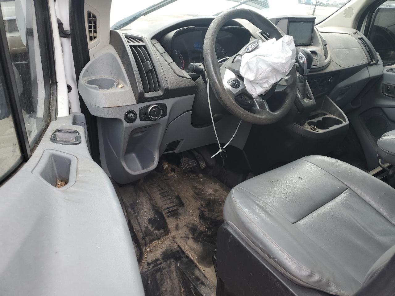 2017 Ford Transit T-250 VIN: 1FTYR2CM5HKA71245 Lot: 62827935