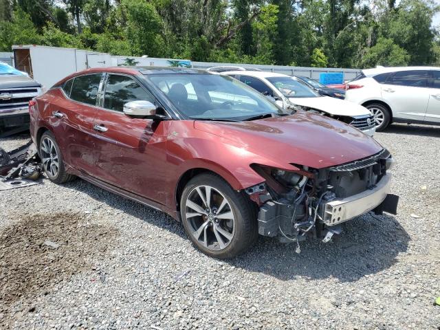  NISSAN MAXIMA 2016 Burgundy