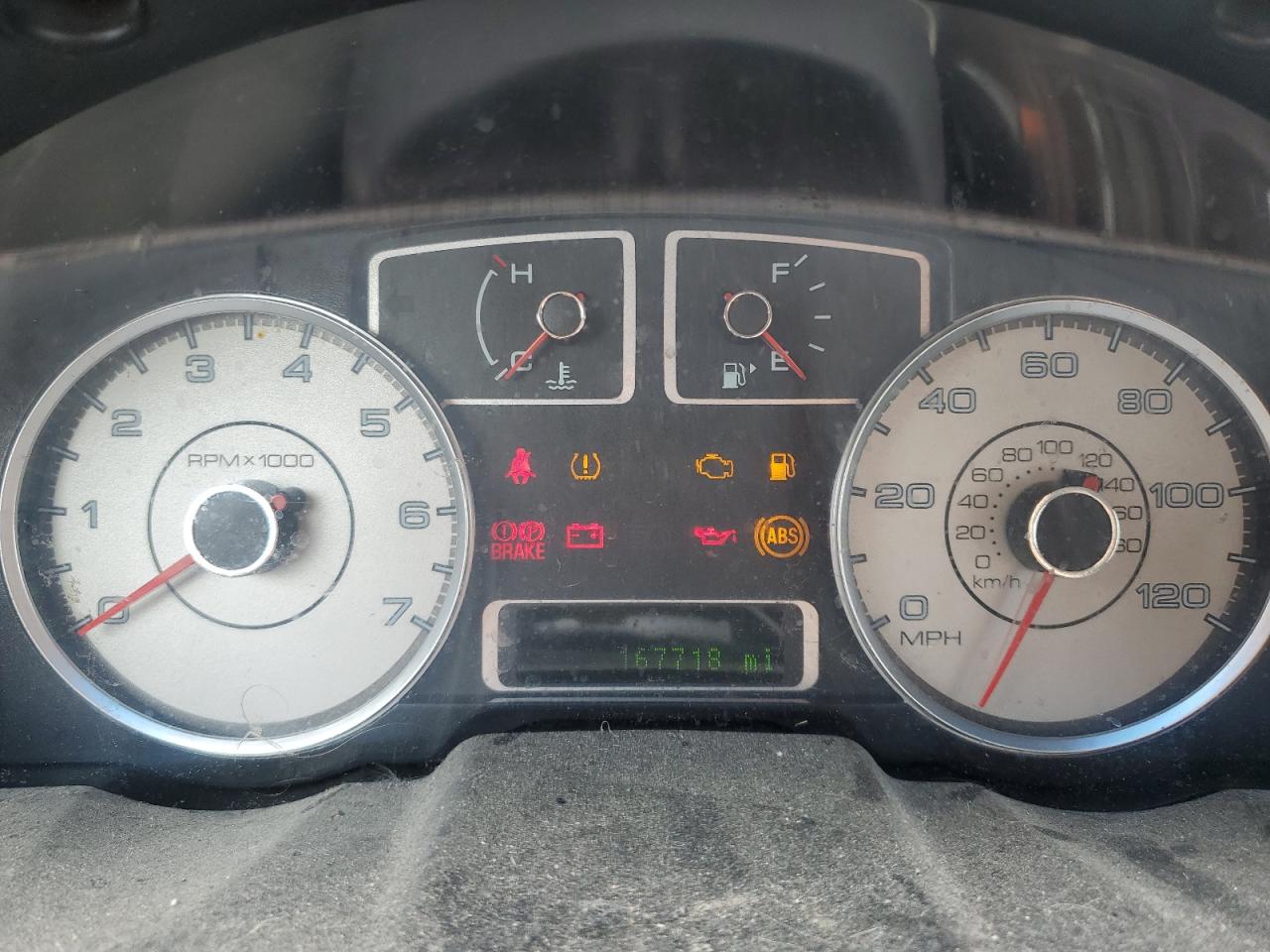 2008 Ford Taurus Limited VIN: 1FAHP25W48G156543 Lot: 59267485