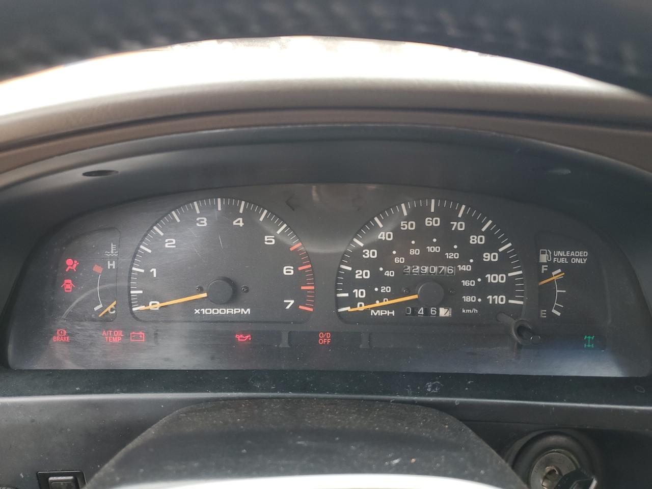 1996 Toyota 4Runner Limited VIN: JT3HN87R7T0032377 Lot: 61873365