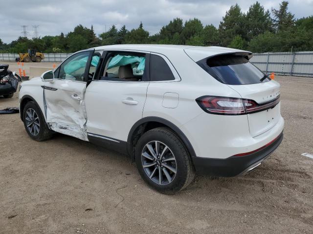  LINCOLN NAUTILUS 2022 White
