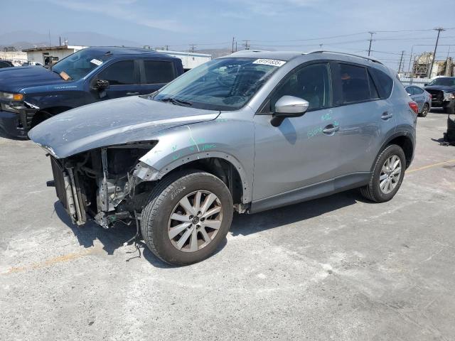  MAZDA CX-5 2015 Srebrny