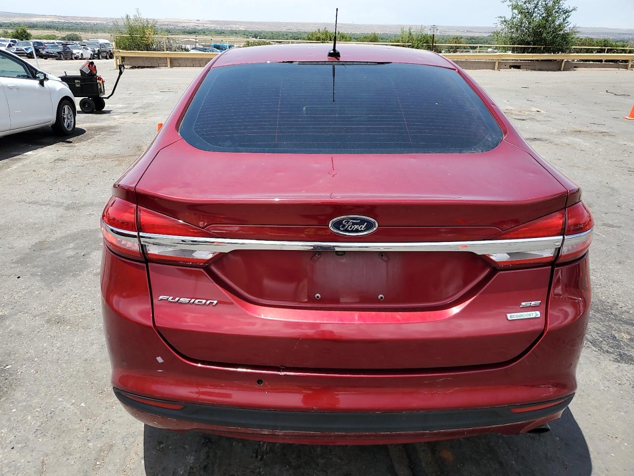 2017 Ford Fusion Se VIN: 3FA6P0HD4HR311851 Lot: 61420705