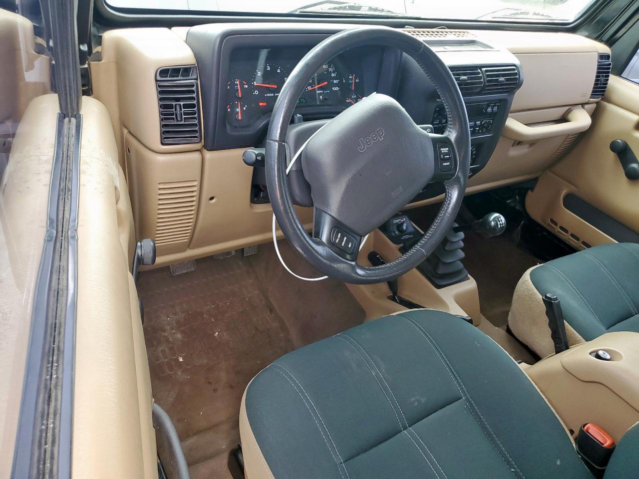 2002 Jeep Wrangler / Tj Sahara VIN: 1J4FA59S22P776143 Lot: 60609955