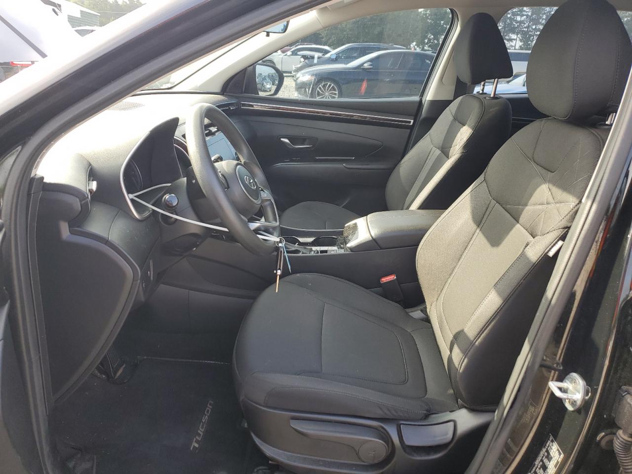 2022 Hyundai Tucson Se VIN: 5NMJA3AE1NH119650 Lot: 54600615