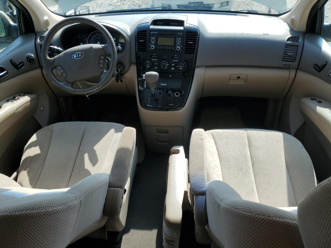 2011 Kia Sedona Ex VIN: KNDMH4C70B6387529 Lot: 61594815