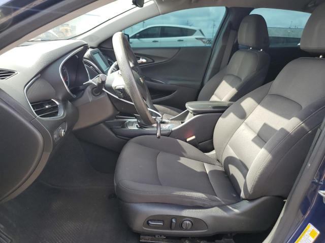  CHEVROLET MALIBU 2018 Blue