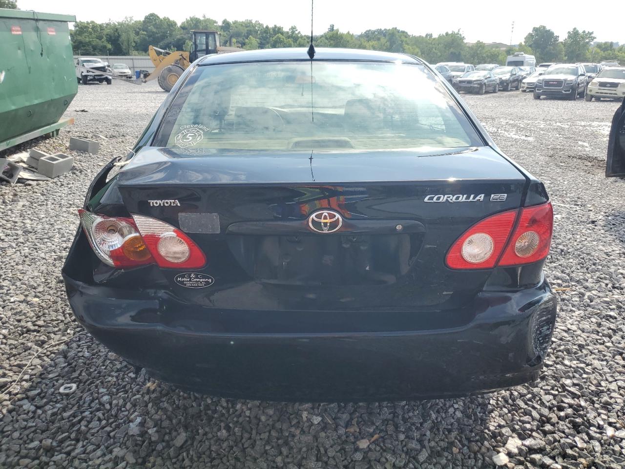 TOYOTA COROLLA 2008 VIN 1NXBR32E28Z029038 photo 6