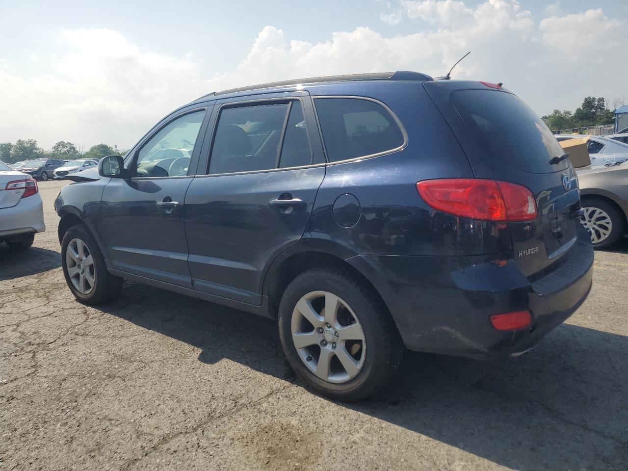 HYUNDAI SANTA FE 2008 VIN 5NMSH73E58H217749 фото 2