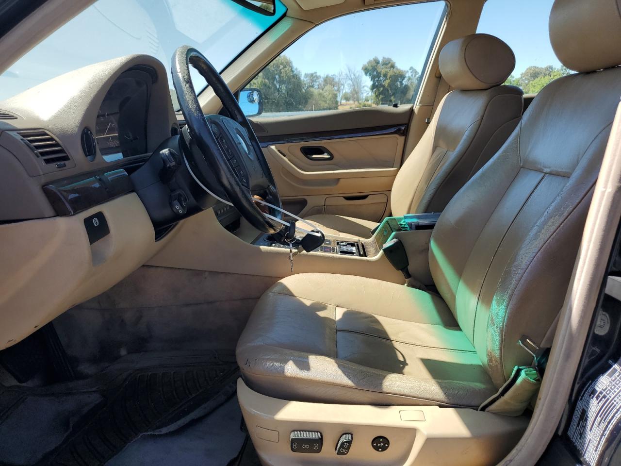1995 BMW 740 I Automatic VIN: WBAGF6328SDH01894 Lot: 61288805