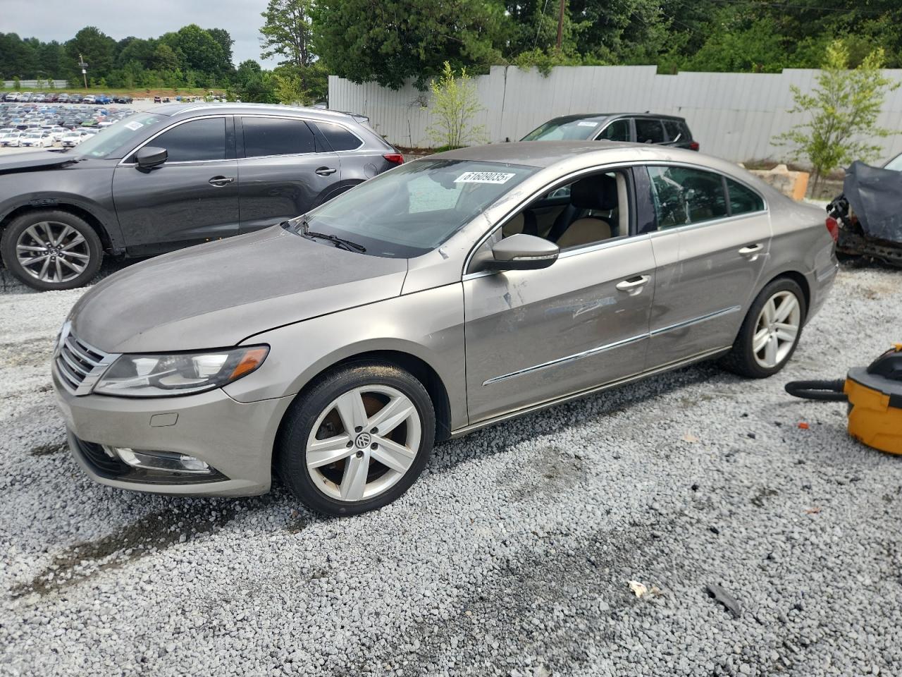 2014 Volkswagen Cc Sport for Sale in Fairburn, GA - Side