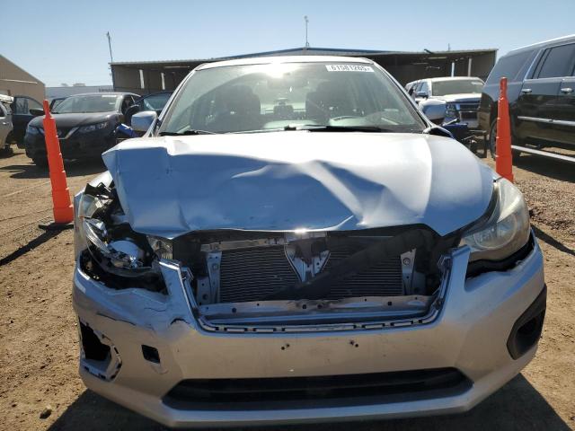  SUBARU IMPREZA 2013 Silver