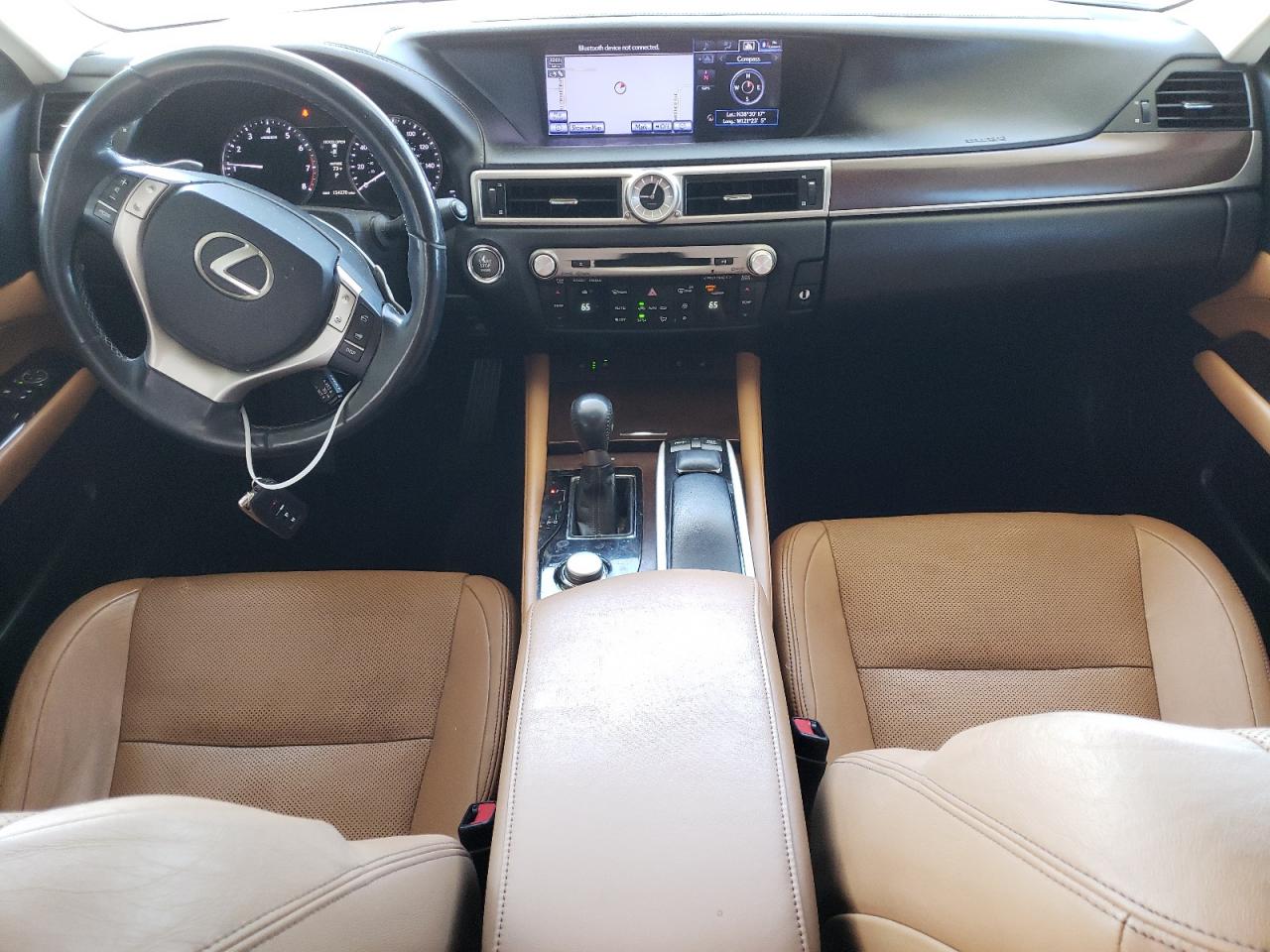 2013 Lexus Gs 350 VIN: JTHCE1BL8D5005921 Lot: 62597105