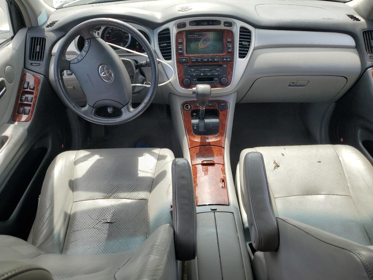 2006 Toyota Highlander Hybrid VIN: JTEEW21A460014835 Lot: 62591755
