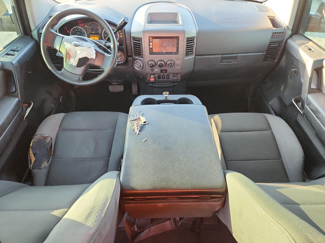 2011 Nissan Titan S VIN: 1N6AA0EJ4BN315213 Lot: 62559345