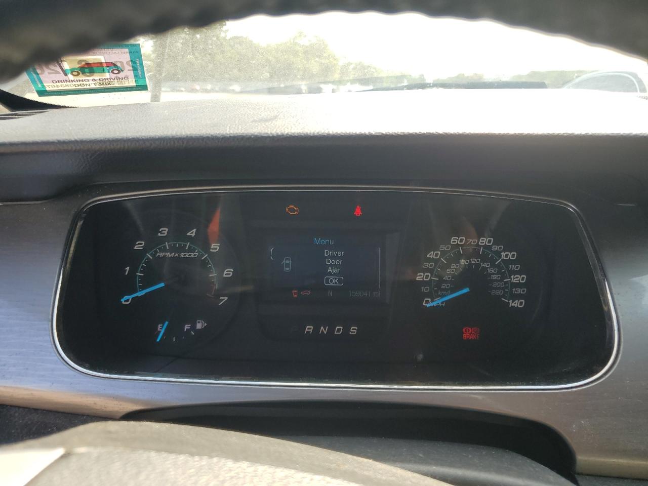 FORD TAURUS 2013 VIN 1FAHP2H83DG108944 фото 9