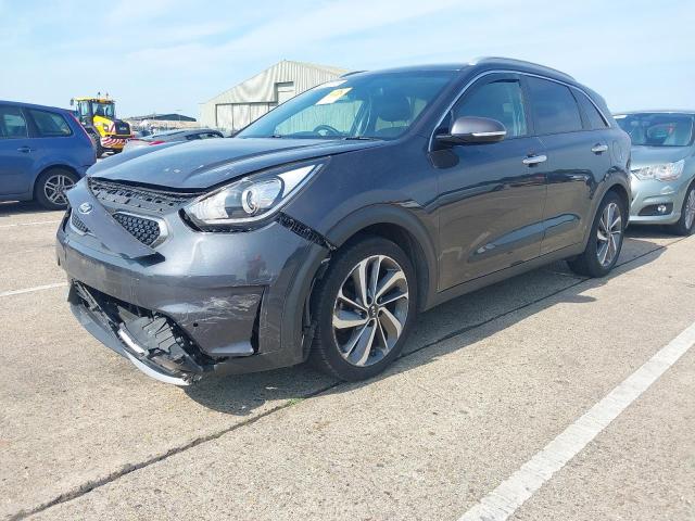 2017 KIA NIRO 3 S-A for sale at Copart NEWBURY