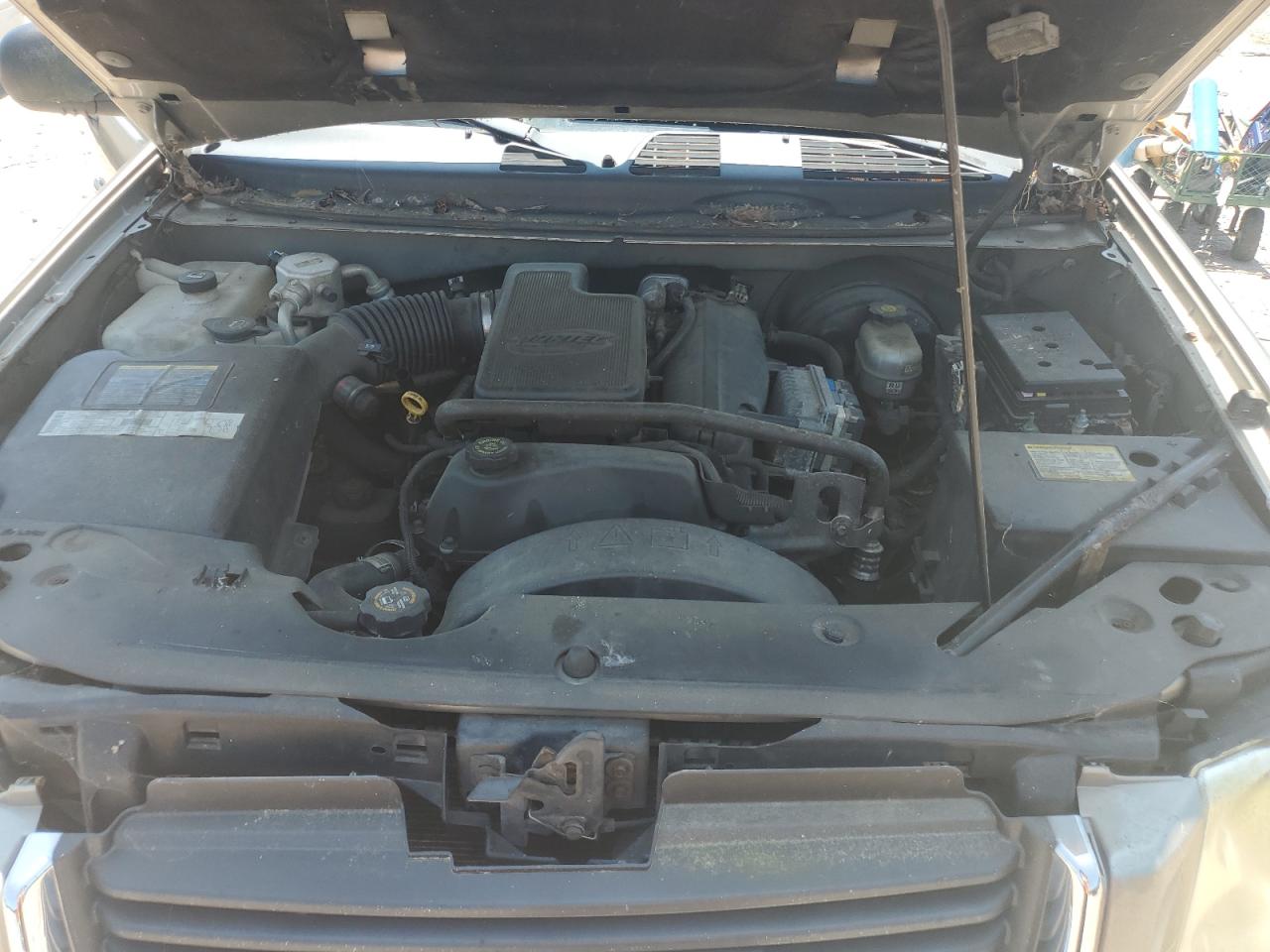 2002 GMC Envoy VIN: 1GKDT13S422322373 Lot: 61836335