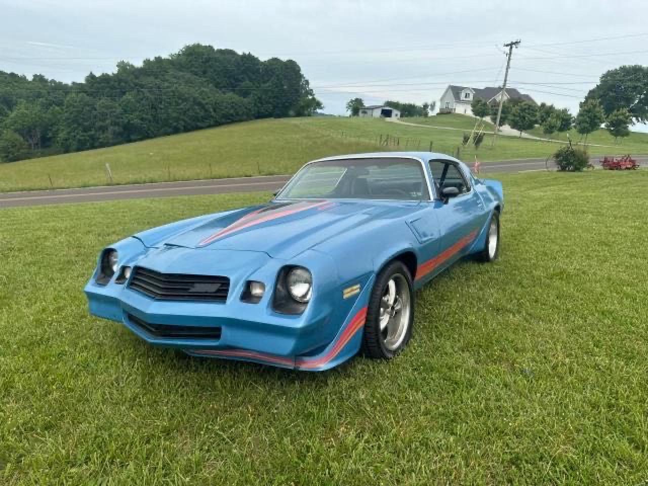 CHEVROLET CAMARO 1981 VIN 1G1AP87L6BL168993 фото 2