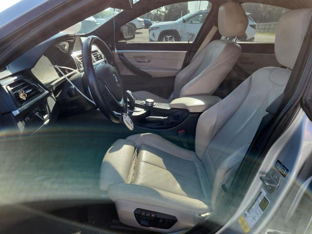  BMW 4 SERIES 2015 Srebrny