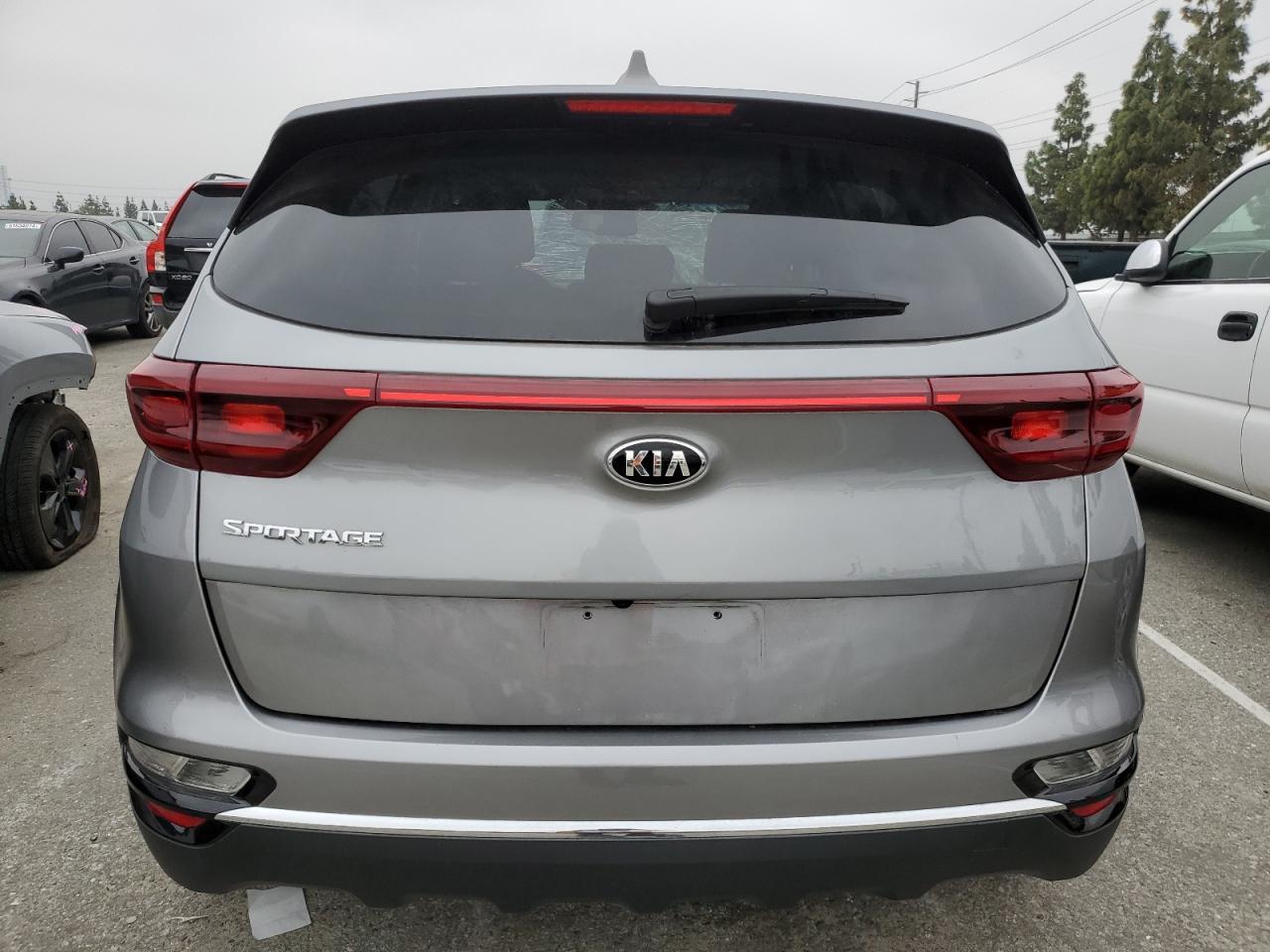 2021 Kia Sportage Lx VIN: KNDPM3AC9M7916587 Lot: 60460425