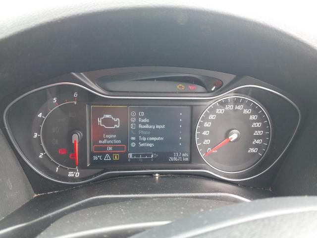 2012 FORD MONDEO