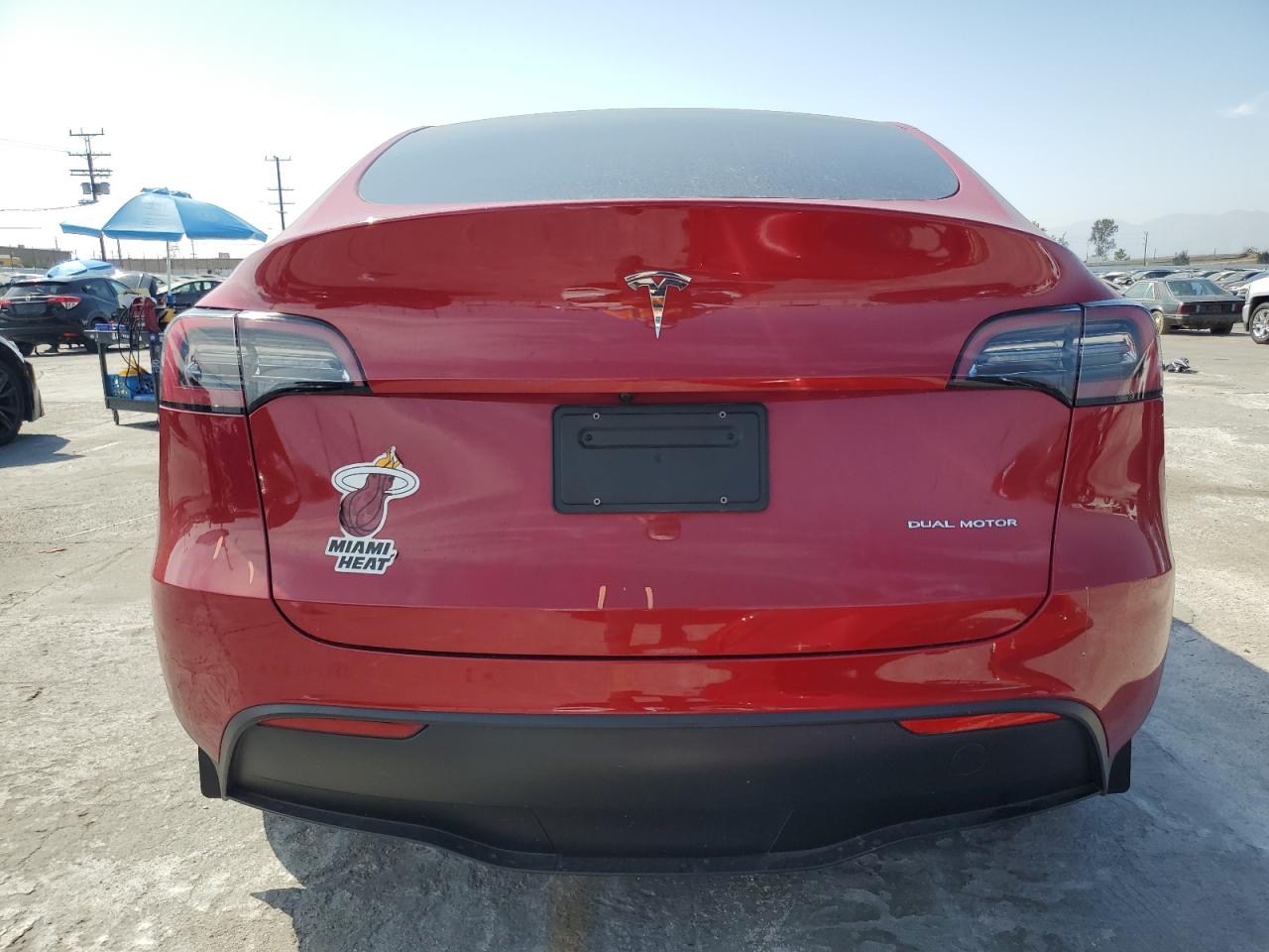 2023 Tesla Model Y VIN: 7SAYGDEE5PF675559 Lot: 60694515