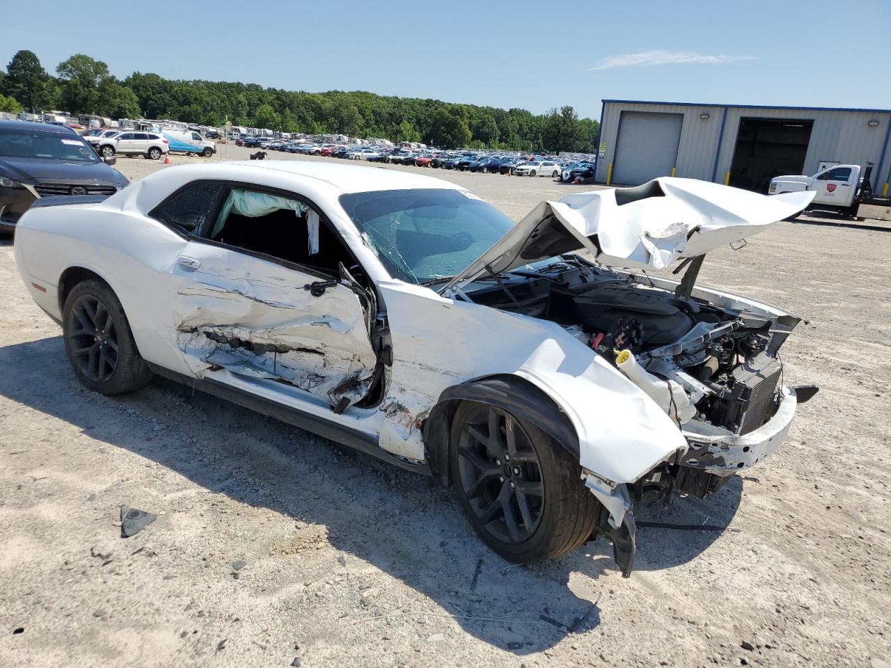 2021 Dodge Challenger Sxt VIN: 2C3CDZAG8MH538940 Lot: 60267805