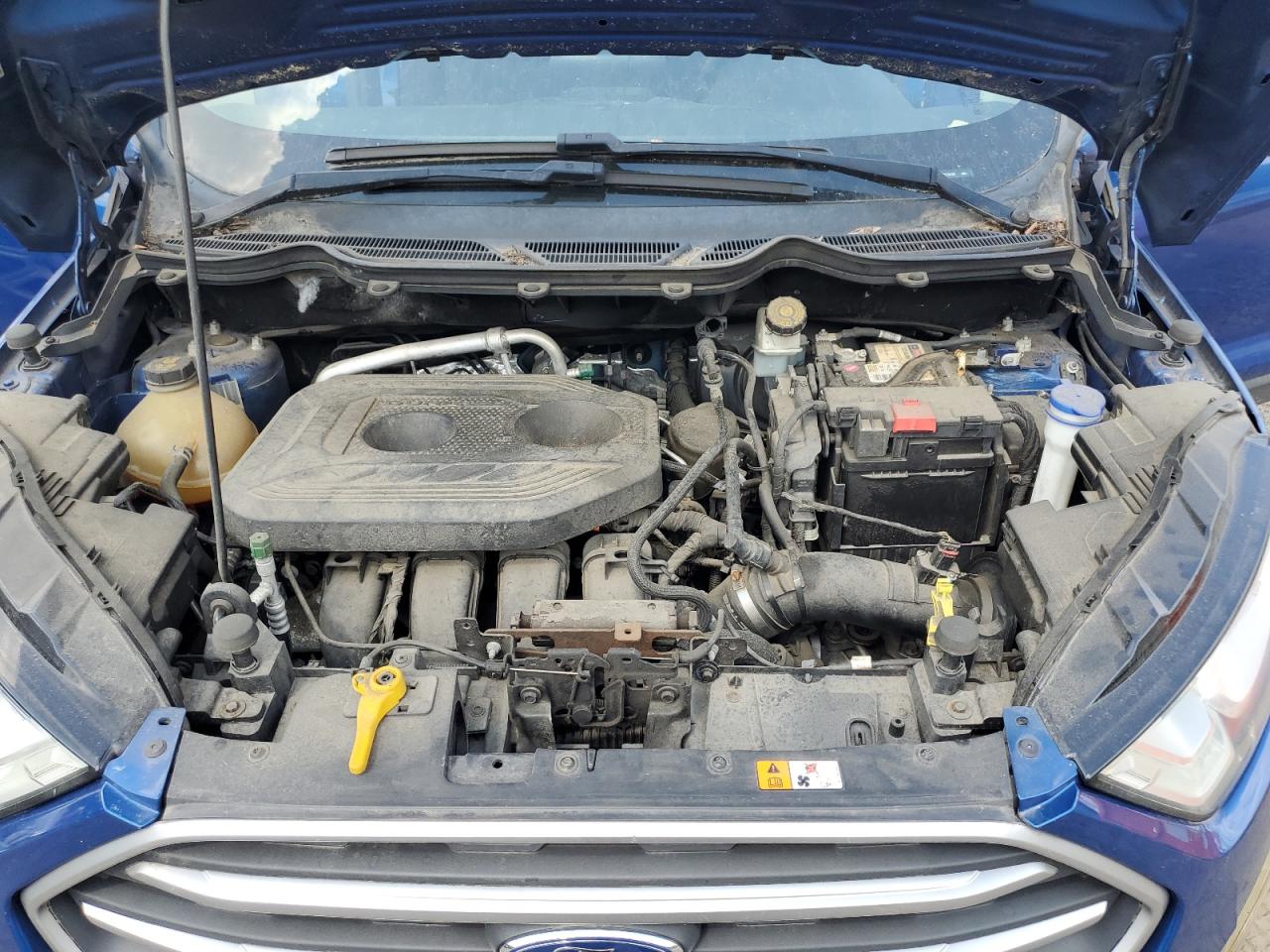 FORD ECOSPORT 2019 VIN MAJ6S3GL3KC276430 zdjęcie 12