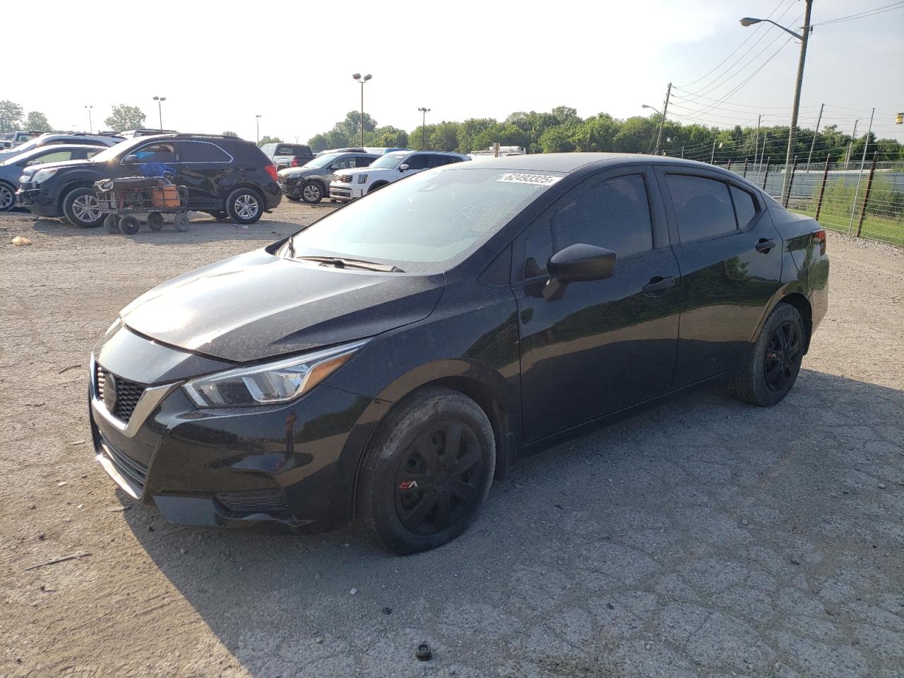 NISSAN VERSA 2020 VIN 3N1CN8DV5LL856519