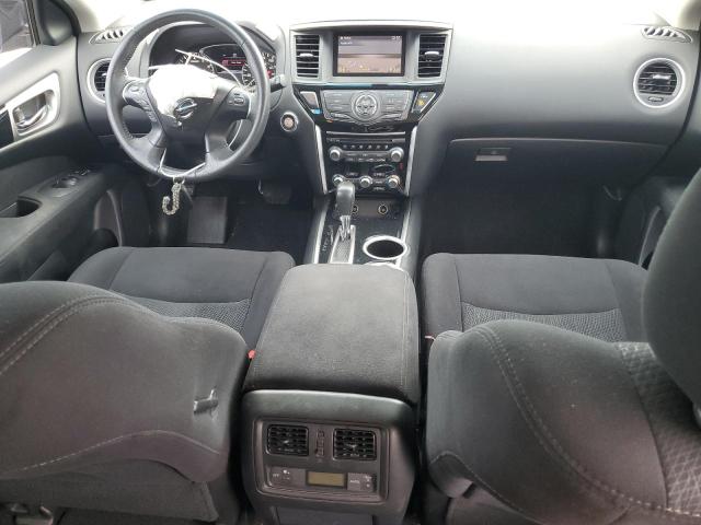  NISSAN PATHFINDER 2016 Red